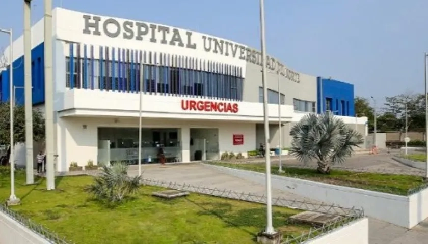 Hospital Universidad del Norte.