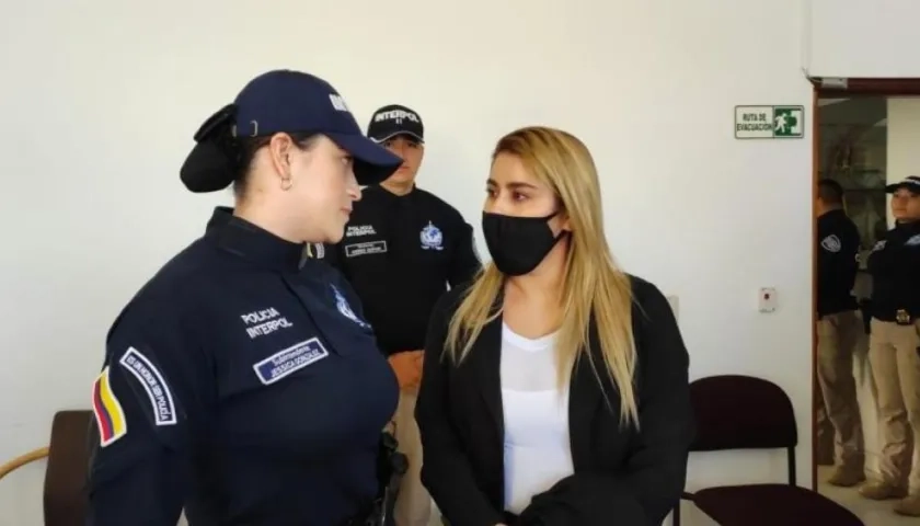 Nini Johana Úsuga David, alias ‘La Negra’.