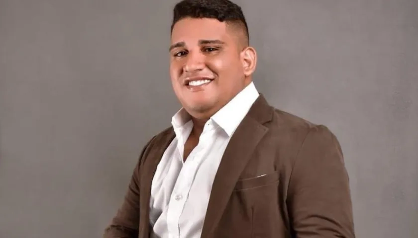 Jesús Charris, artista. 