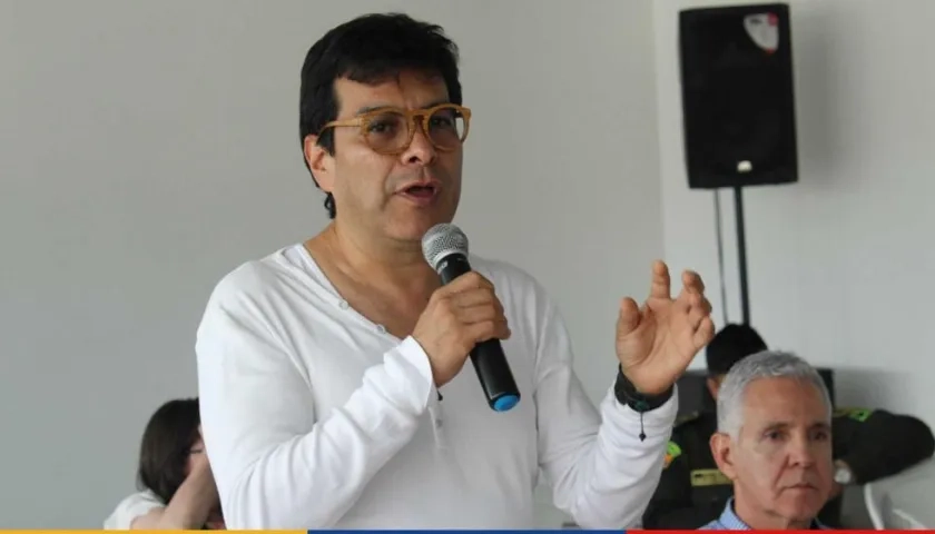 Danilo Rueda, Alto Comisionado para la Paz.