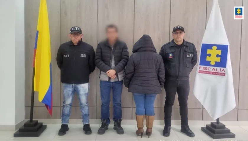 Captura de la banda 'Los químicos'.