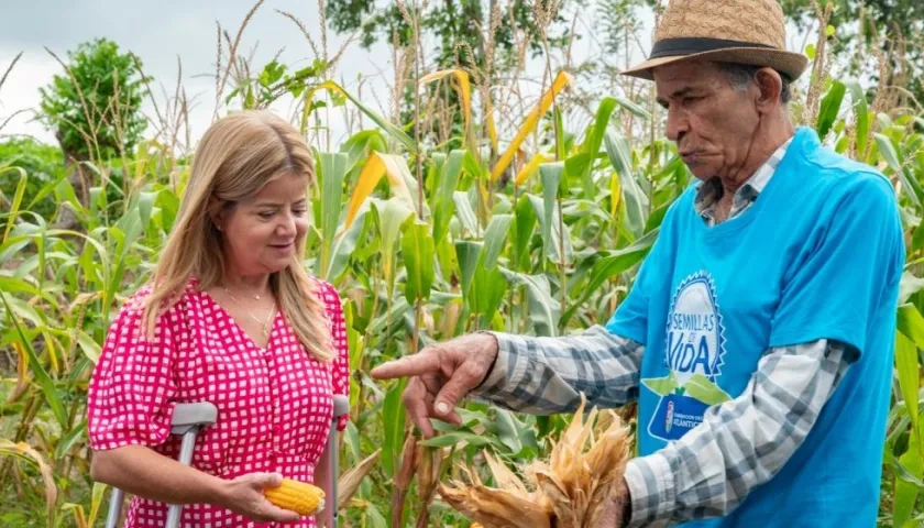 La Gobernadora del Atlántico, Elsa Noguera.