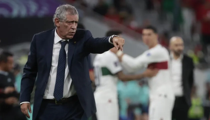 Fernando Santos, exseleccionador de Portugal.