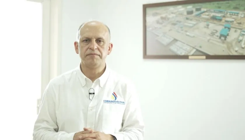 Coronel (r), Germán Puentes Aguilar, Director (e) de Cormagdalena.  