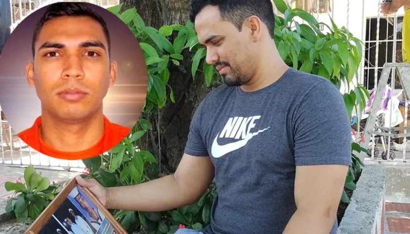 José Córdoba, hermano de Camilo Andrés