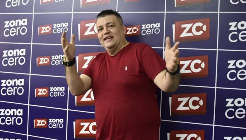 José Luis Morrón, artista. 