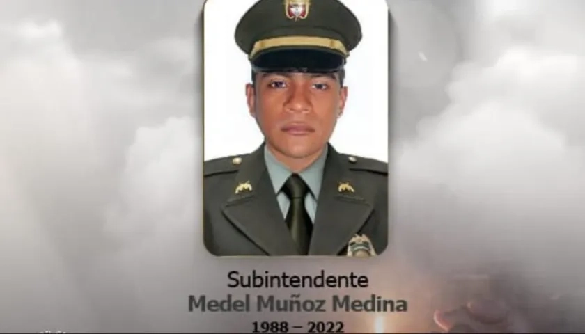Subintendente Medel Muñoz. 