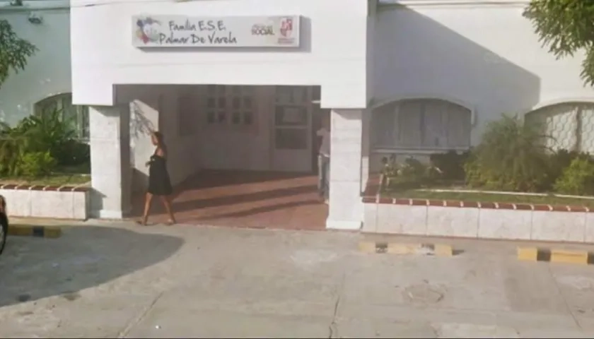 Hospital de Palmar de Varela.