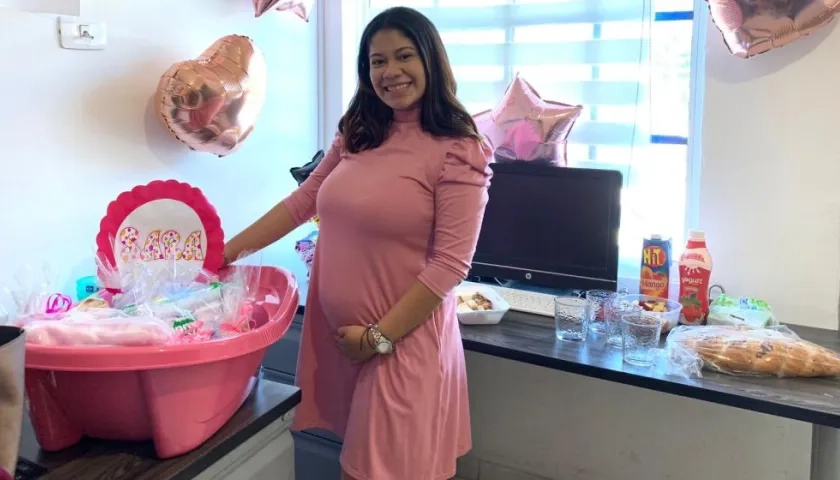 Margarita Gómez Márquez, asesinada con seis meses de embarazo.