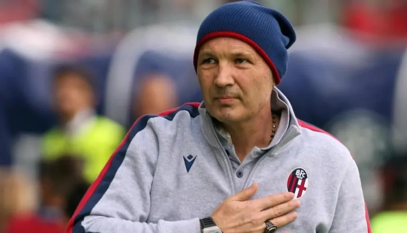 El exjugador y entrenador serbio Sinisa Mihajlovic.