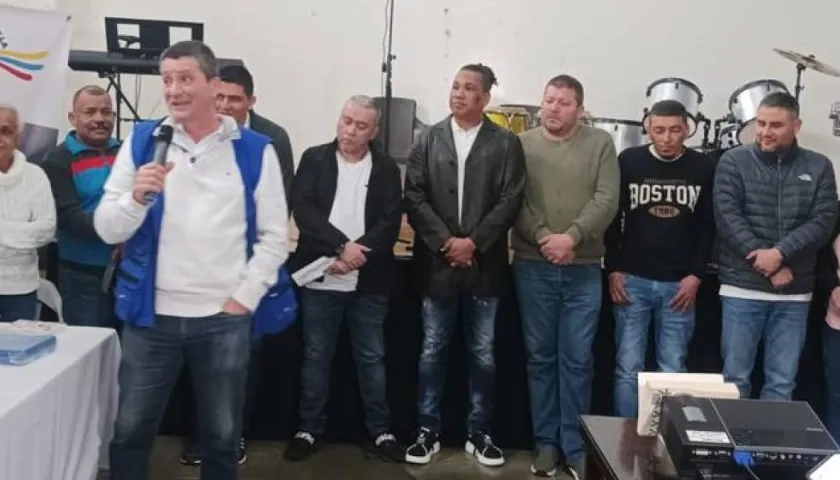 Reunión en Cárcel La Picota.