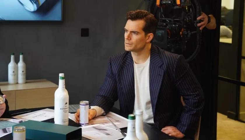 Henry Cavill, actor.