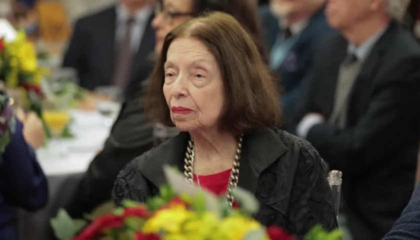 La escritora brasileña Nelida Piñón.