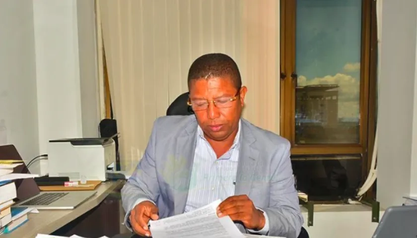 Edison Bioscar Ruiz Valencia, exalcalde encargado de Buenaventura.