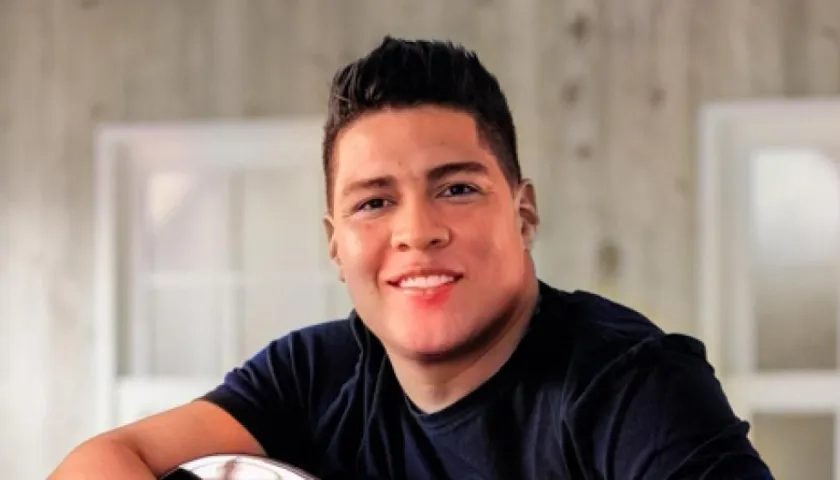 Rafa Pérez, cantante.