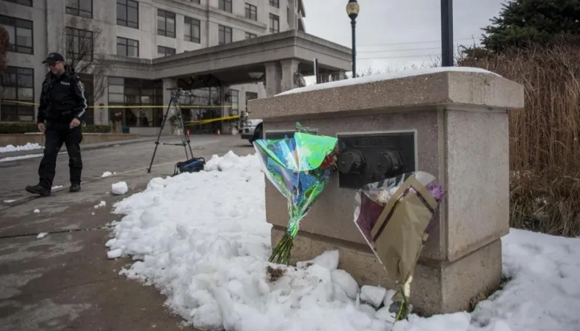 Condominio escenario de la masacre