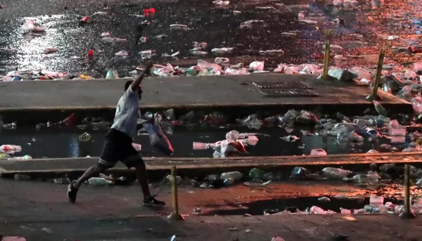 Disturbios en Buenos Aires