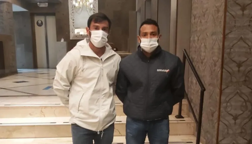  Bernardo Bello Pimentel Barboza, brasileño detenido en Bogotá.