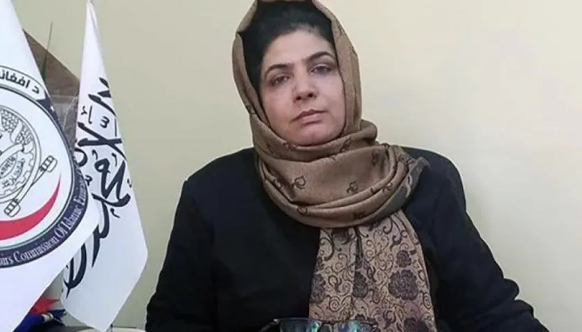 La doctora Malalai Faizi.