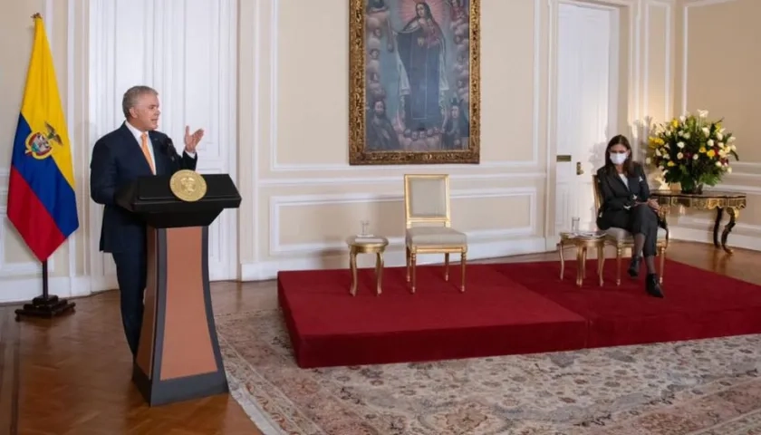 Presidente Iván Duque