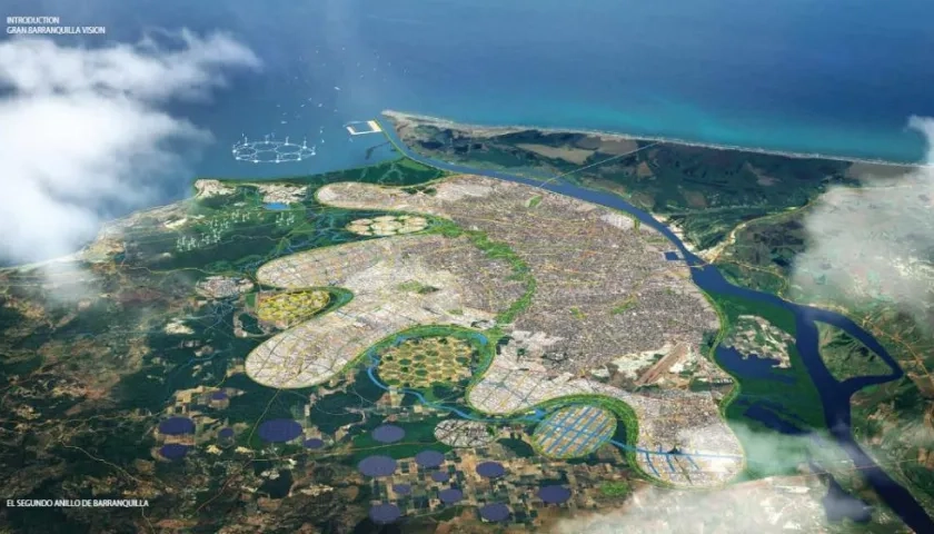 Render de Barranquilla.