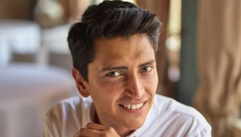 El chef colombiano Juan Camilo Quintero.