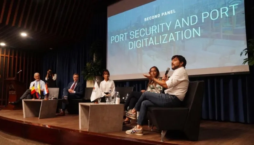 Durante la visita oficial de la delegación de Países Bajos y Bélgica, los mandatarios de las ciudades resaltaron proyectos como la Zona Portuaria de Aguas Profundas de Barranquilla.