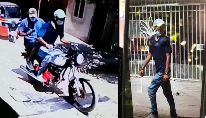 Presuntos sicarios señalados del crimen de Yesenia Sosa. 