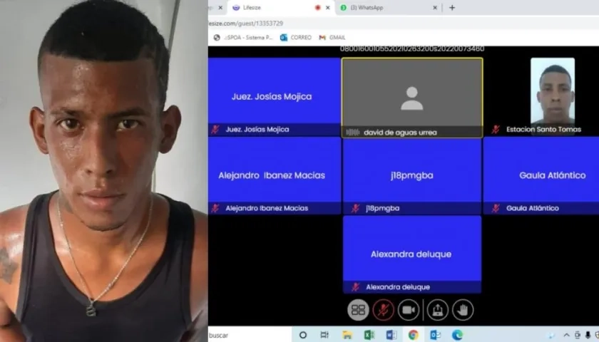 César David Cova Rivera.