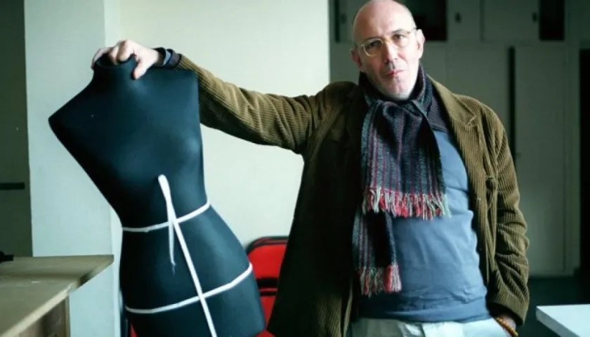 El modista, diseñador y empresario Antonio Miró.