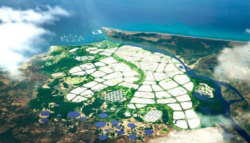 Futuro desarrollo de Mallorquín.