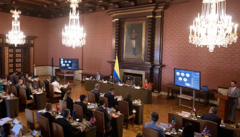  20 Reunión de Estados Parte de la Convención sobre la Prohibición de las Minas Antipersonal.