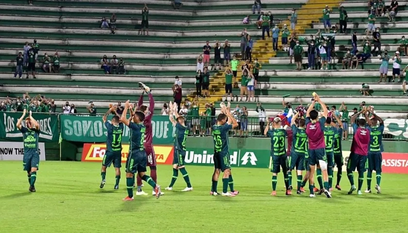 Club Chapecoense de Brasil. 