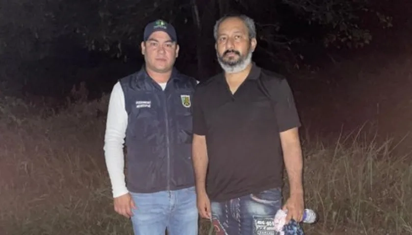 Diego Fernando Lozano, ingeniero liberado.