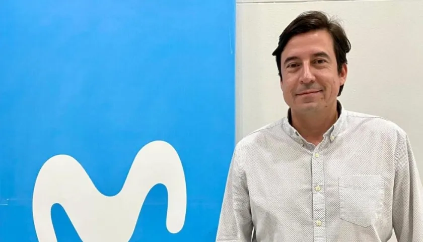 Julián Duarte, nuevo Gerente Regional Caribe de Movistar Colombia.