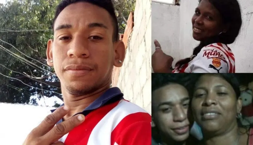 Kevin David Rueda Martínez y Yudis Mercedes Martínez Meza.