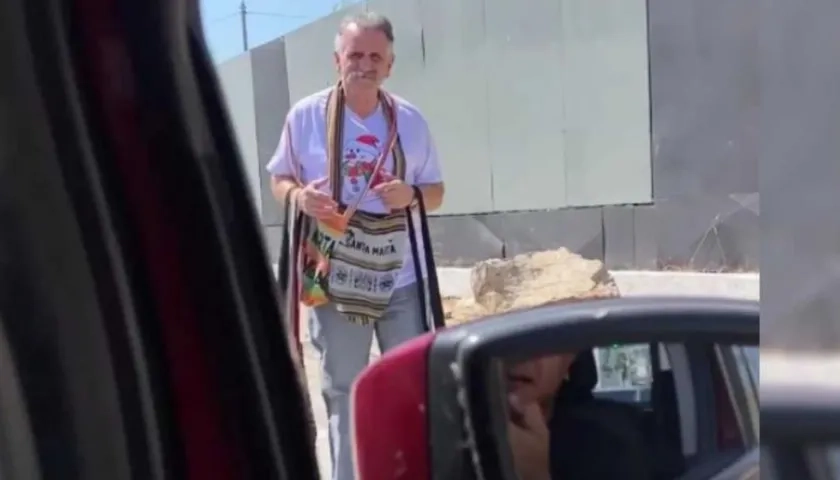 Álvaro Lemmon, el 'Hombre Caimán'.