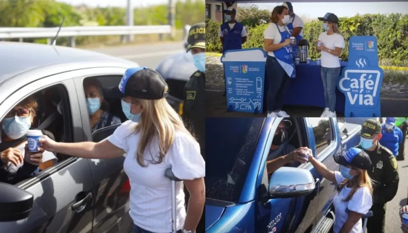 La Gobernadora del Atlántico, Elsa Noguera.