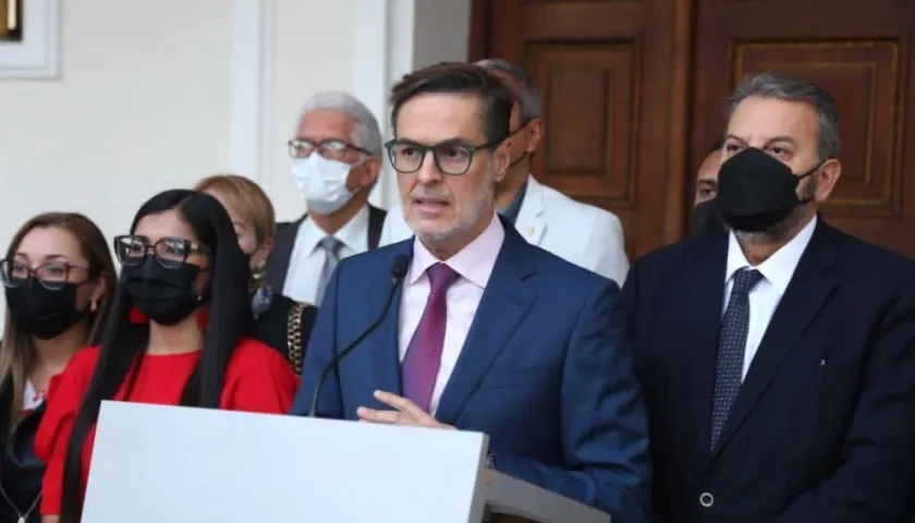 Felix Plasencia, Canciller venezolano.