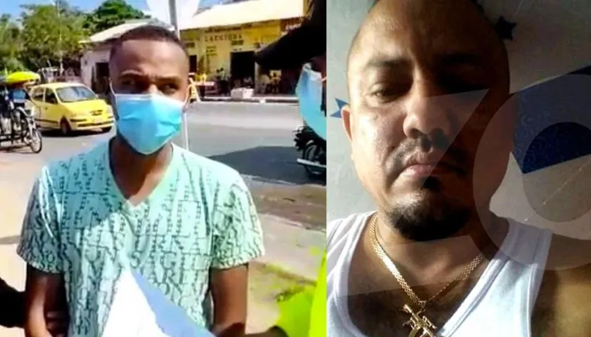 Alias 'Juanca' y alias 'Otón'.