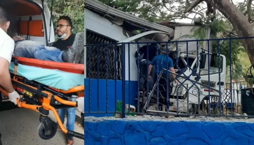 Accidente en corregimiento de El Morro, en jurisdicción de Tubará.