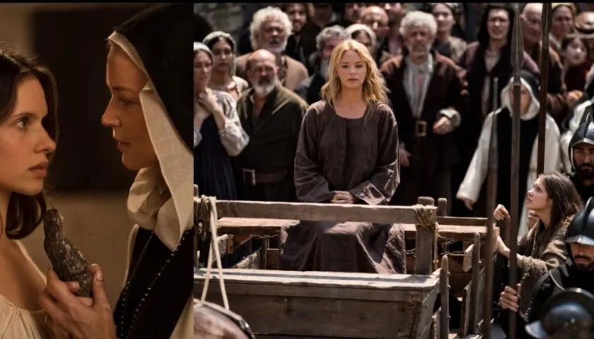 El filme transcurre en Italia en el siglo XVII y cuenta la historia real de la controversial monja mística Benedetta Carlini (1591–1661).