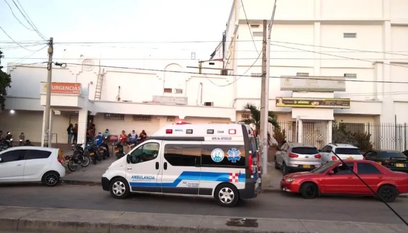 El deceso se produjo en la Clínica San Ignacio.