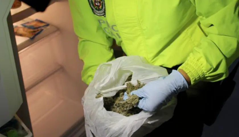 Las 'ollas' de vicio es un negocio rentables para las bandas delincuenciales. 