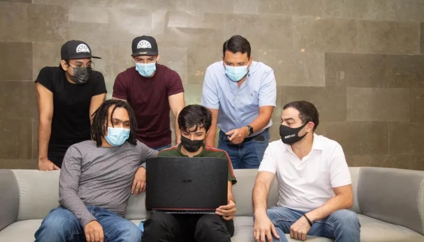 El encuentro con empresas internacionales fue una iniciativa de la Secretaría TIC.