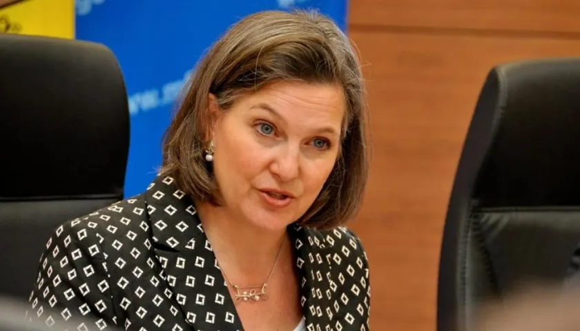 Subsecretaria de Estado de EE.UU., Victoria Nuland.