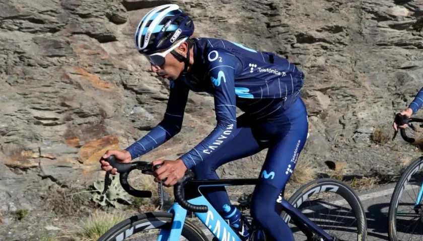 Iván Ramiro Sosa, ciclista colombiano. 