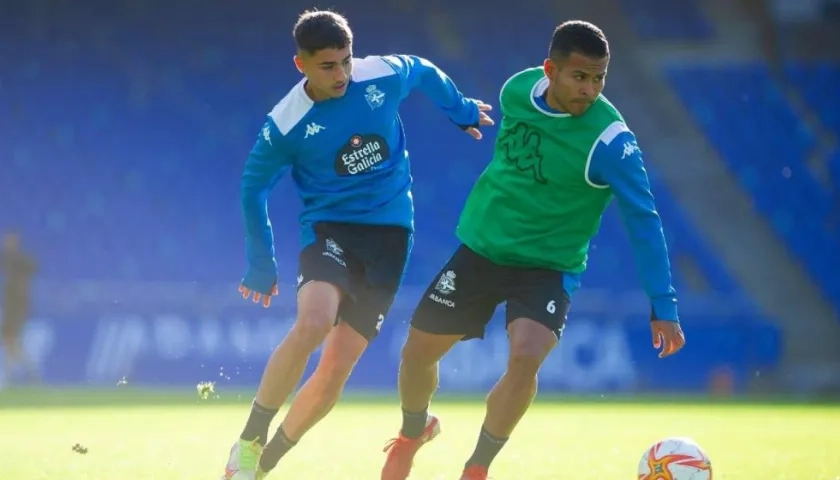 Juergen Elitim, volante colombiano. 