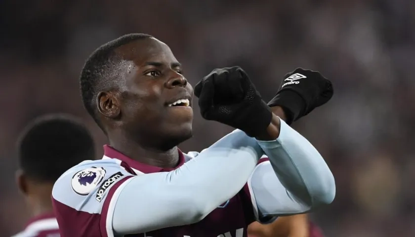 Kurt Zouma, futbolista. 