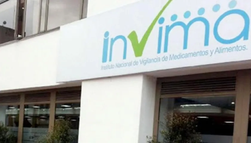 Sede del Invima.